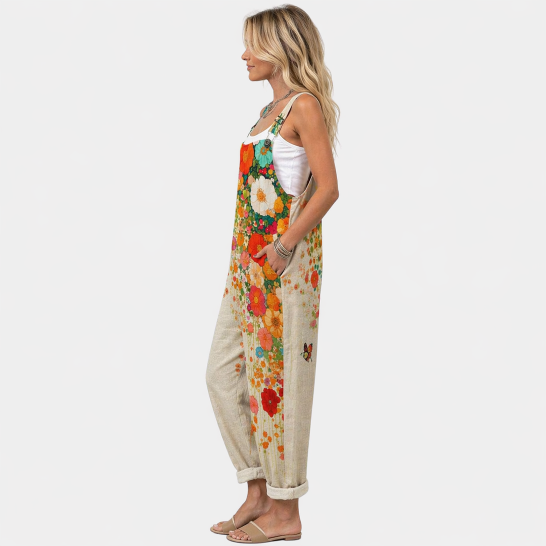 Ida™ - Comfortable Printed Overall