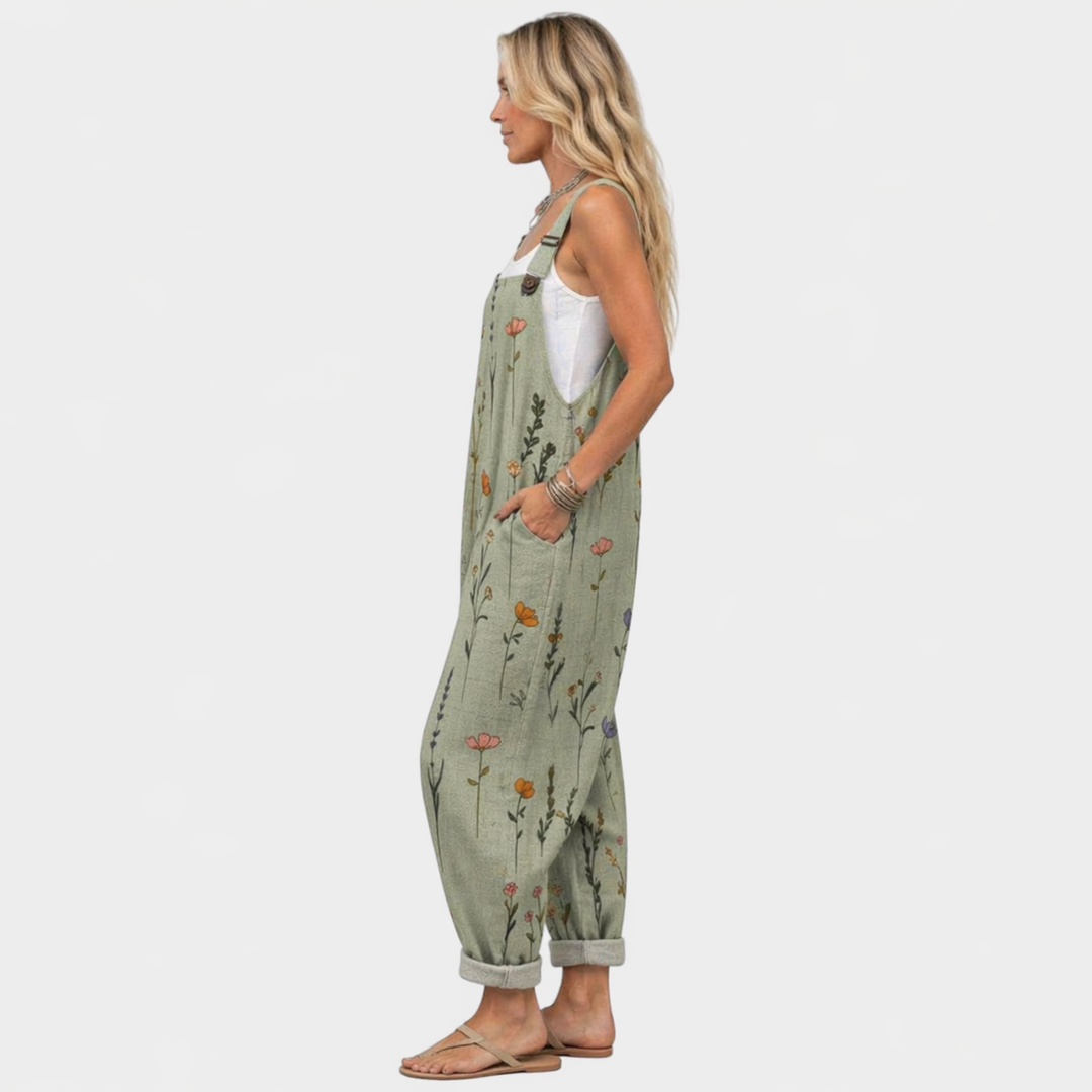 Anne™ - Comfortable Printed Overall