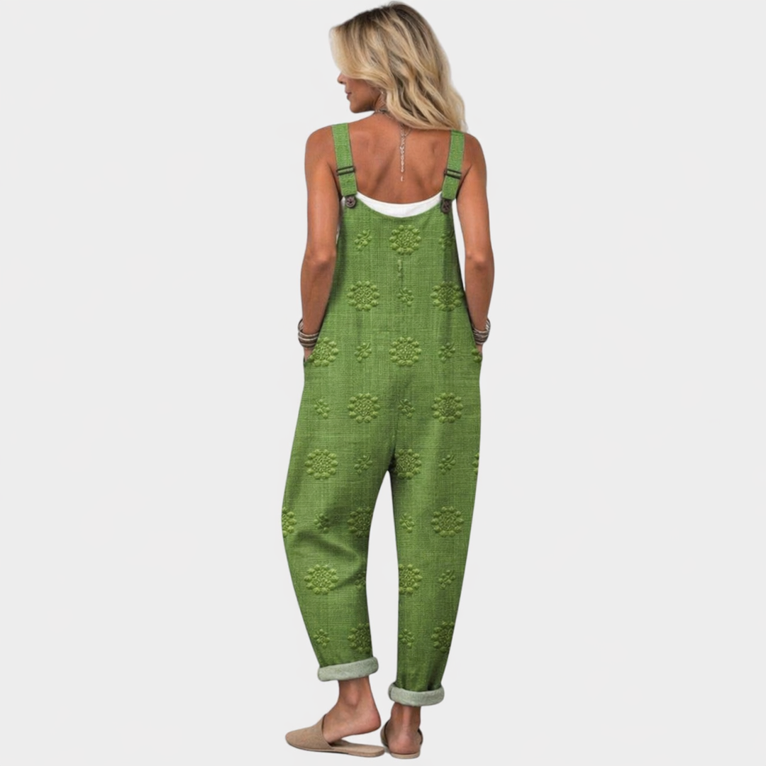 Laura™ - Comfortable Printed Overall