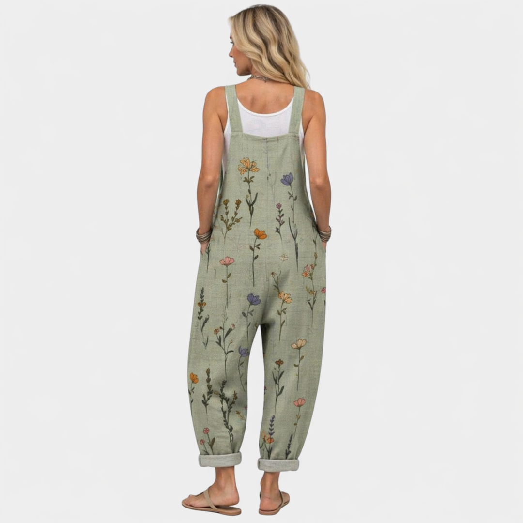 Anne™ - Comfortable Printed Overall