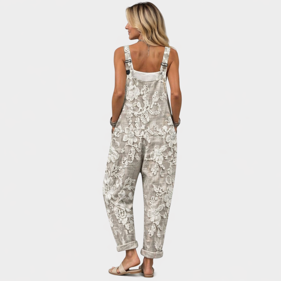 Clara™ - Comfortable Printed Overall
