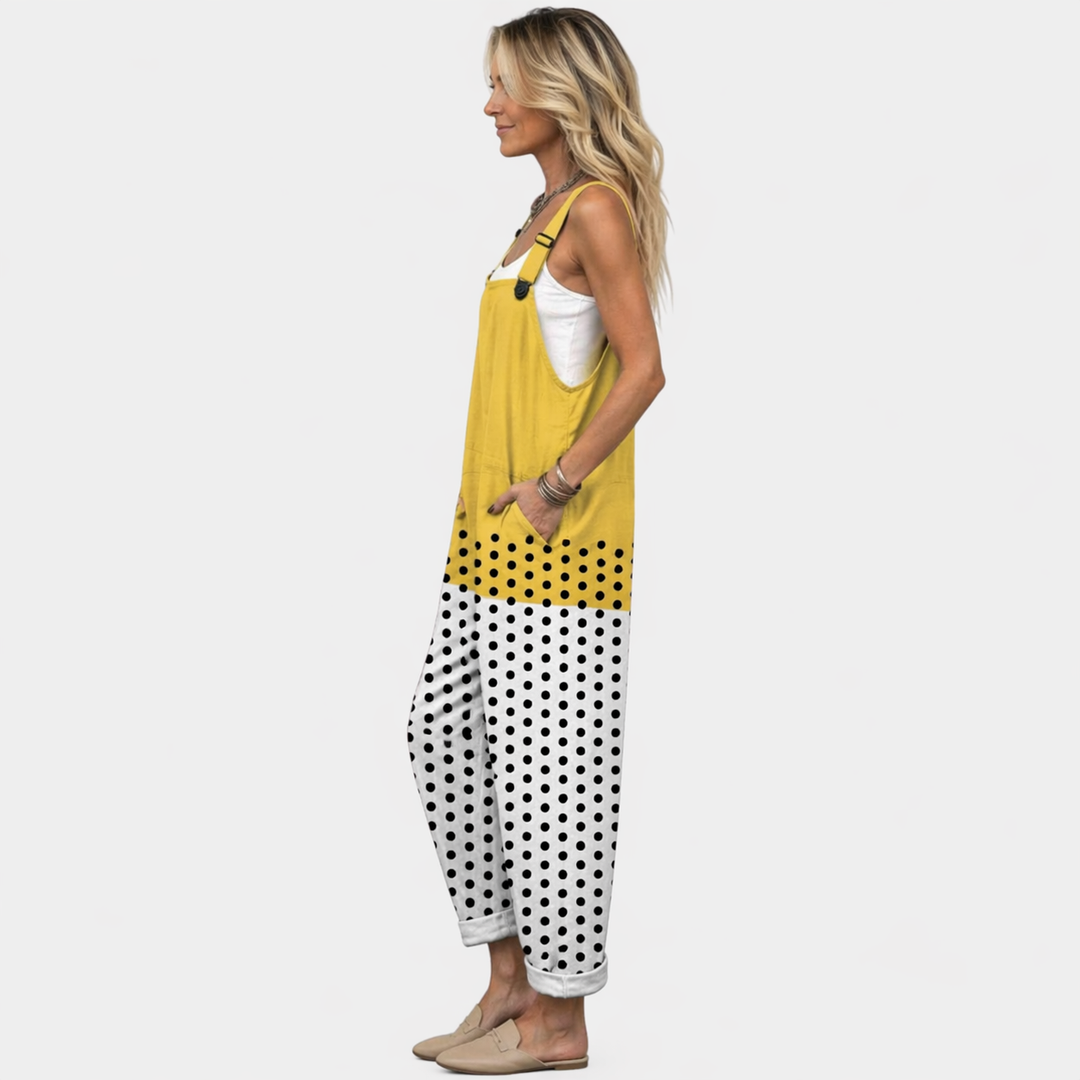Olivia™- Comfortable Printed Overall