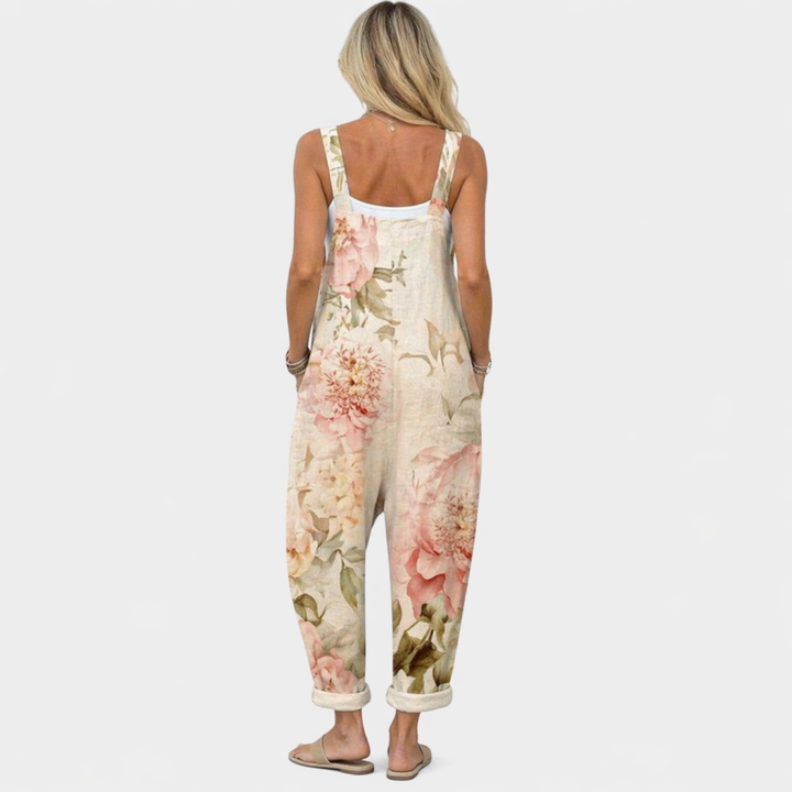 Tina™ - Comfortable Printed Overall